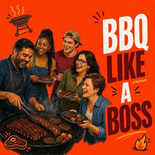 BBQ Like A Boss