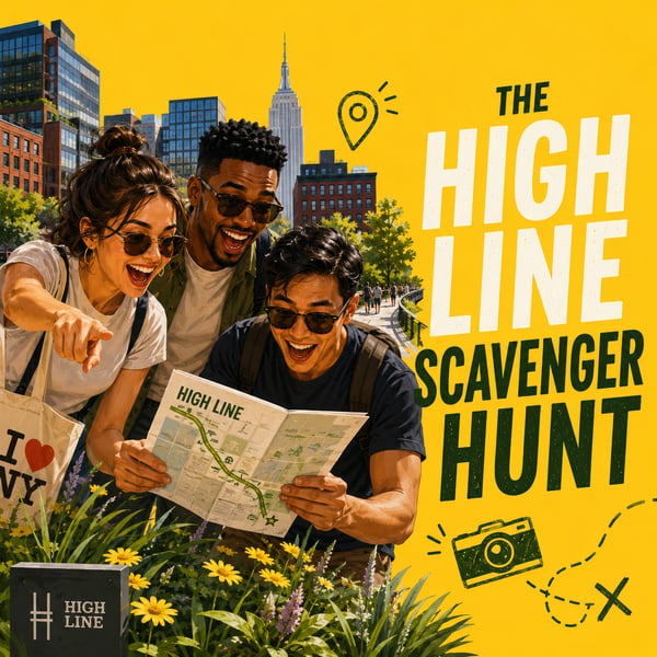 High Line Scavenger Hunt