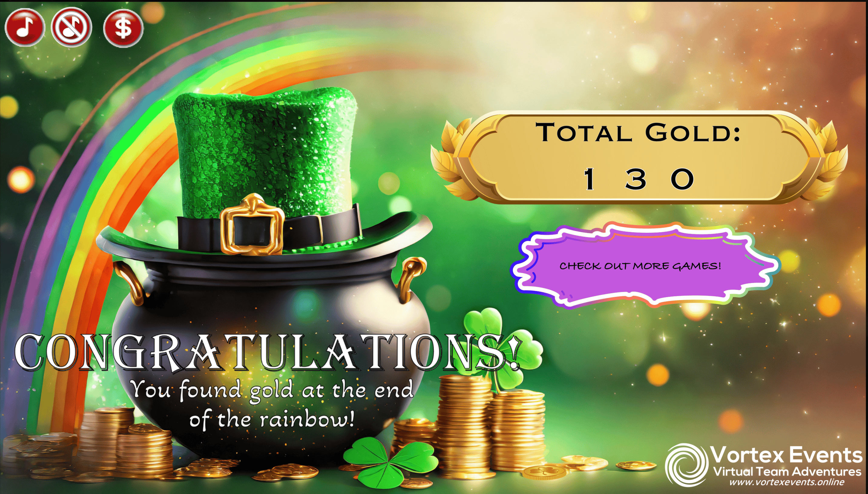Rainbow Relay: A Fun Leprechaun Escape Room!  image