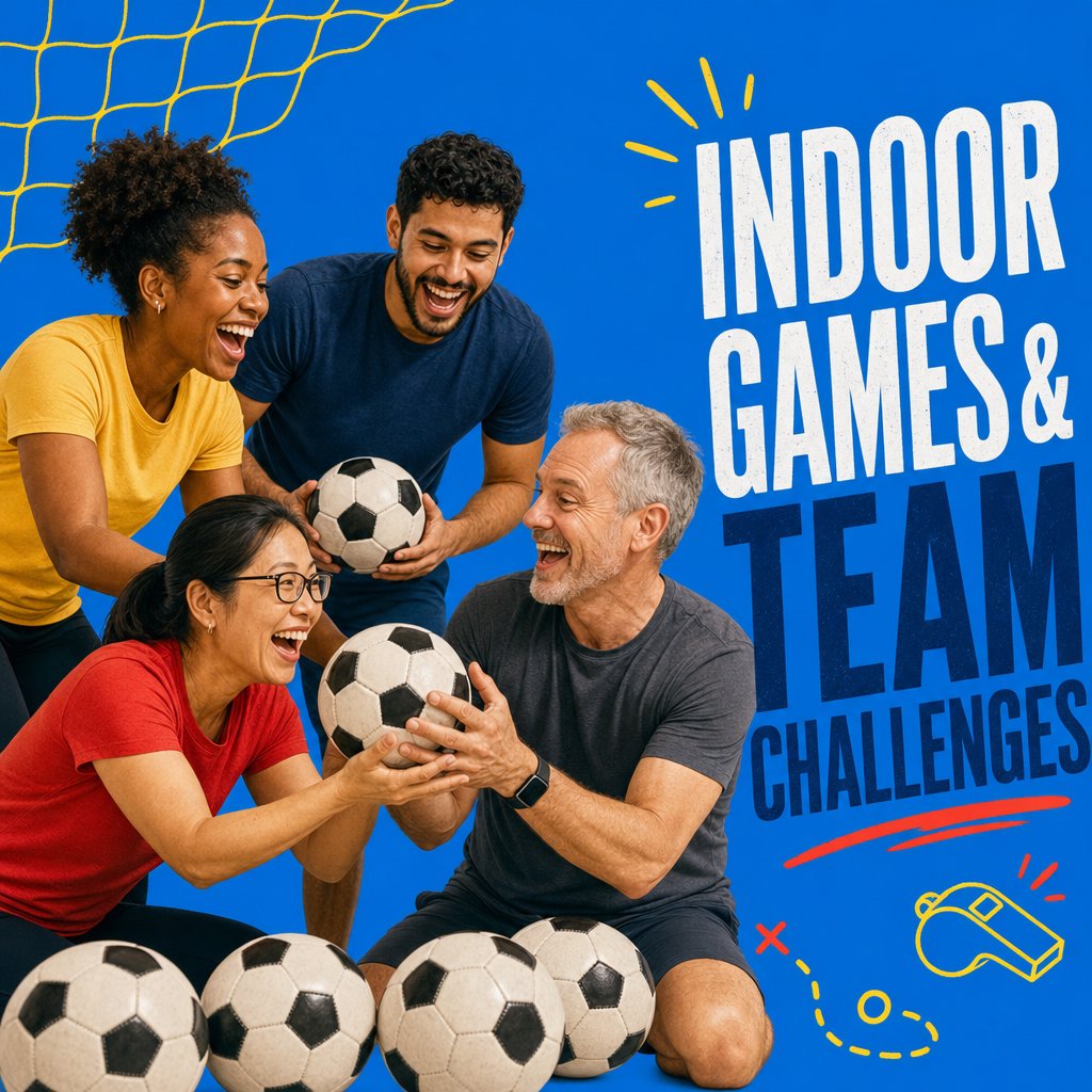 Indoor Games & Team Challenges