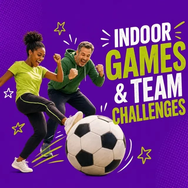 Indoor Games & Team Challenges