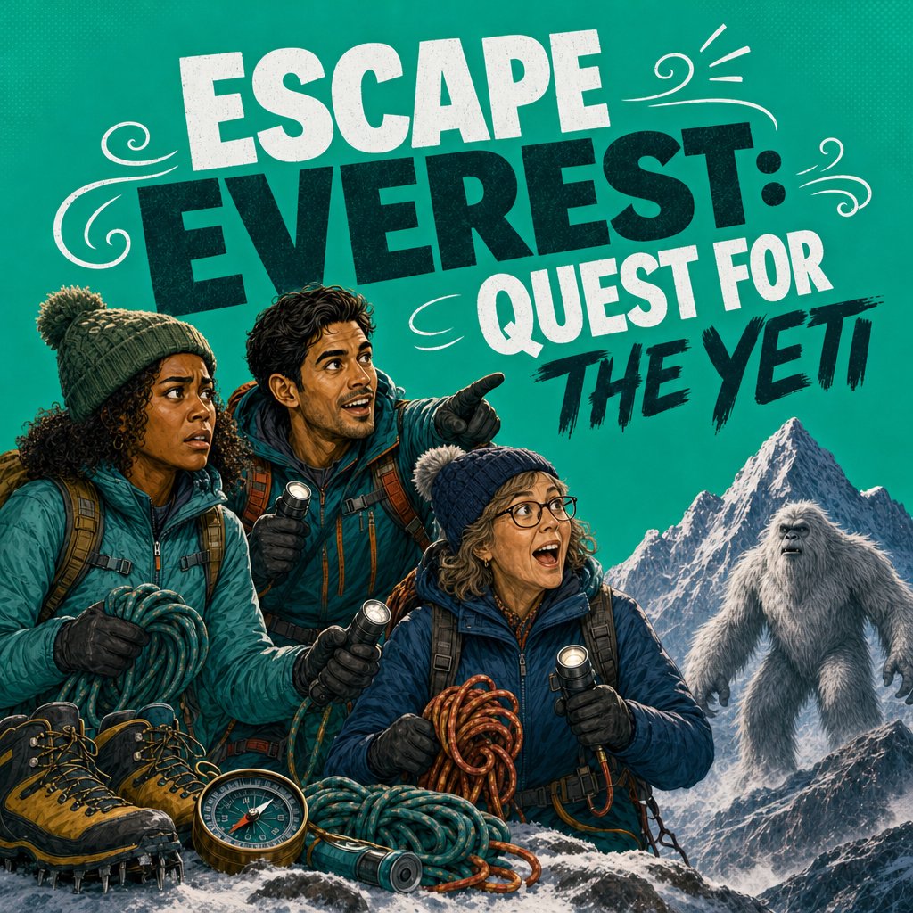 Escape Everest: Quest for the Yeti