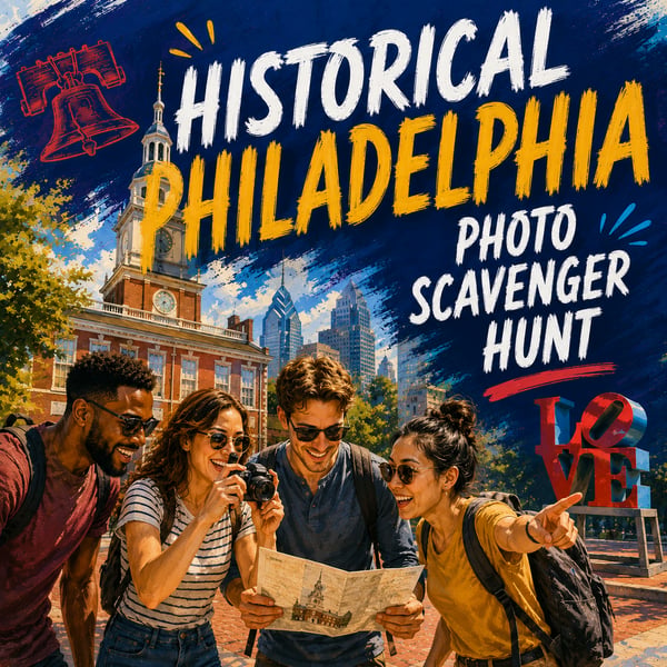 Historic Philadelphia Photo Scavenger Hunt