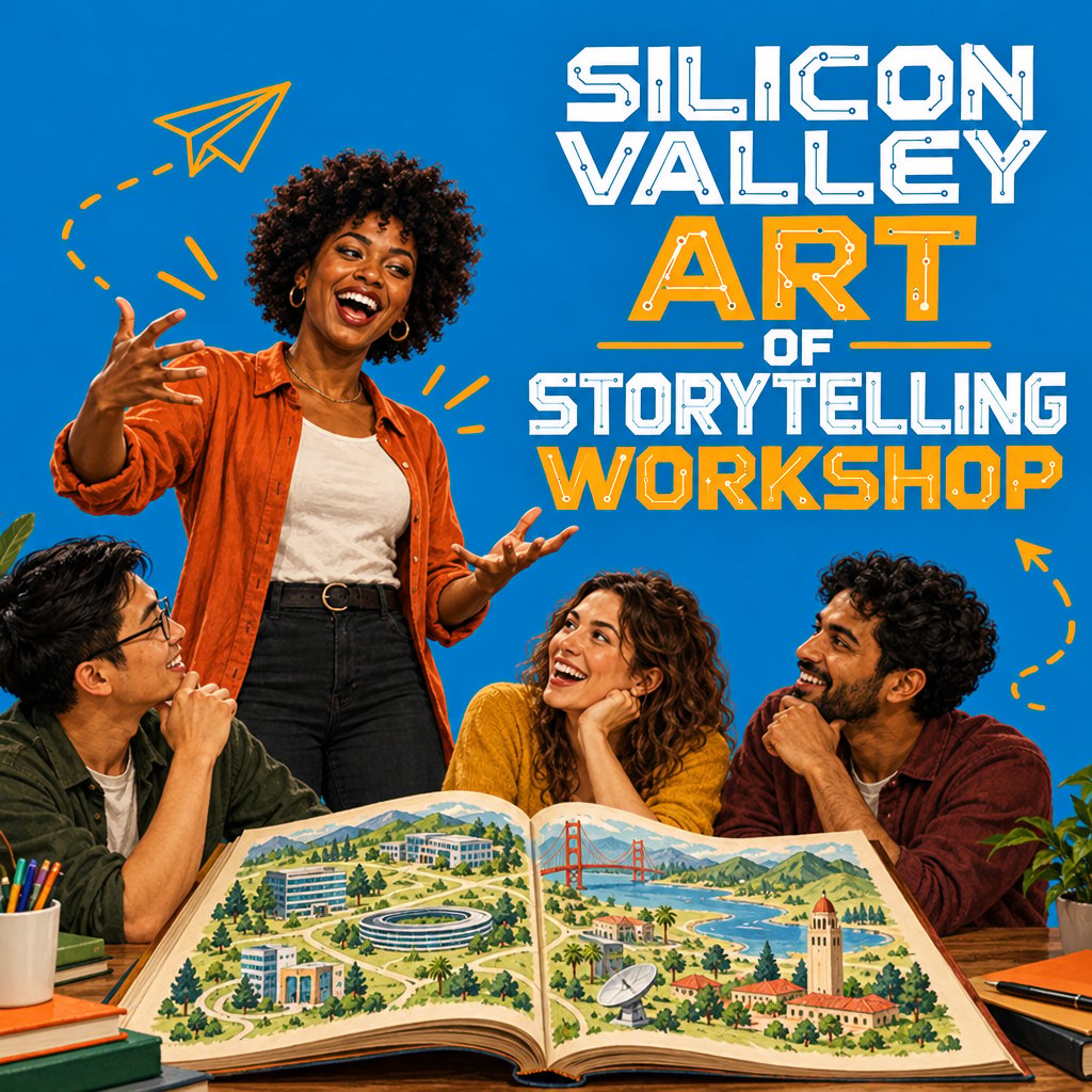 Silicon Valley Art of Storytelling Workshop image #1