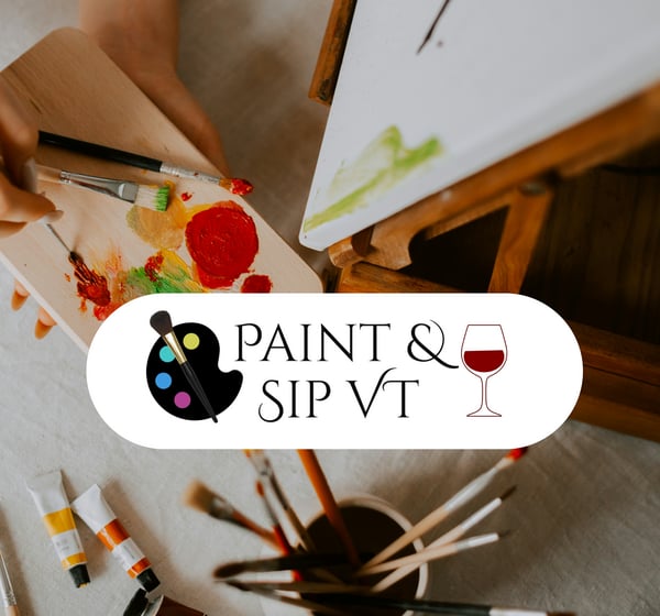 Paint and Sip VT