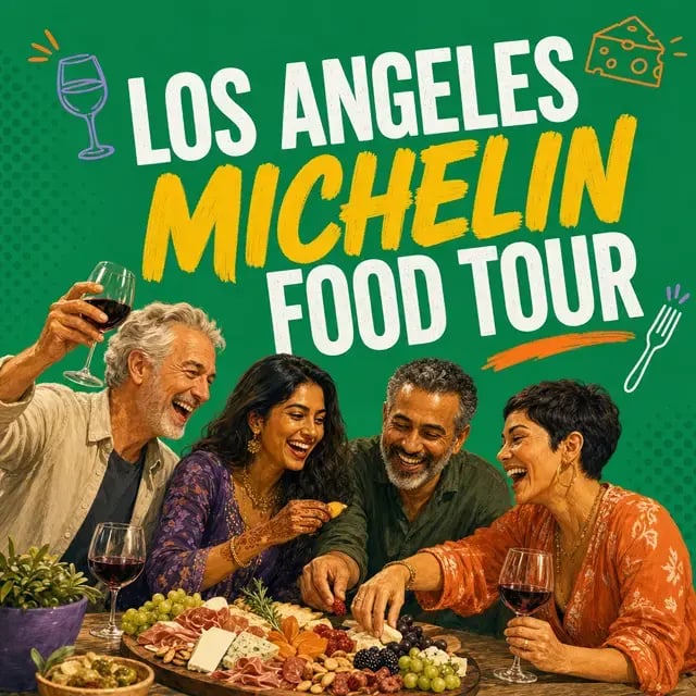 Los Angeles Michelin Food Tour