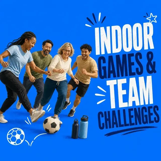 Indoor Games & Team Challenges
