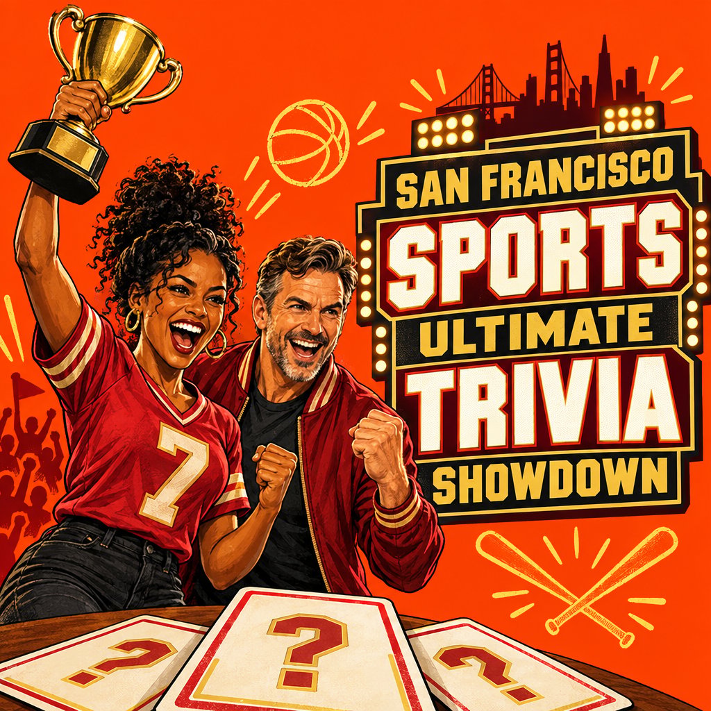 San Francisco Sports Ultimate Trivia Showdown