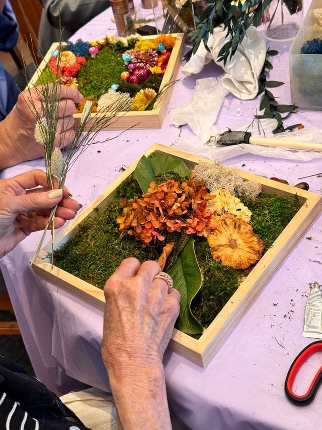 Virtual Moss Wall Art Workshop image #2
