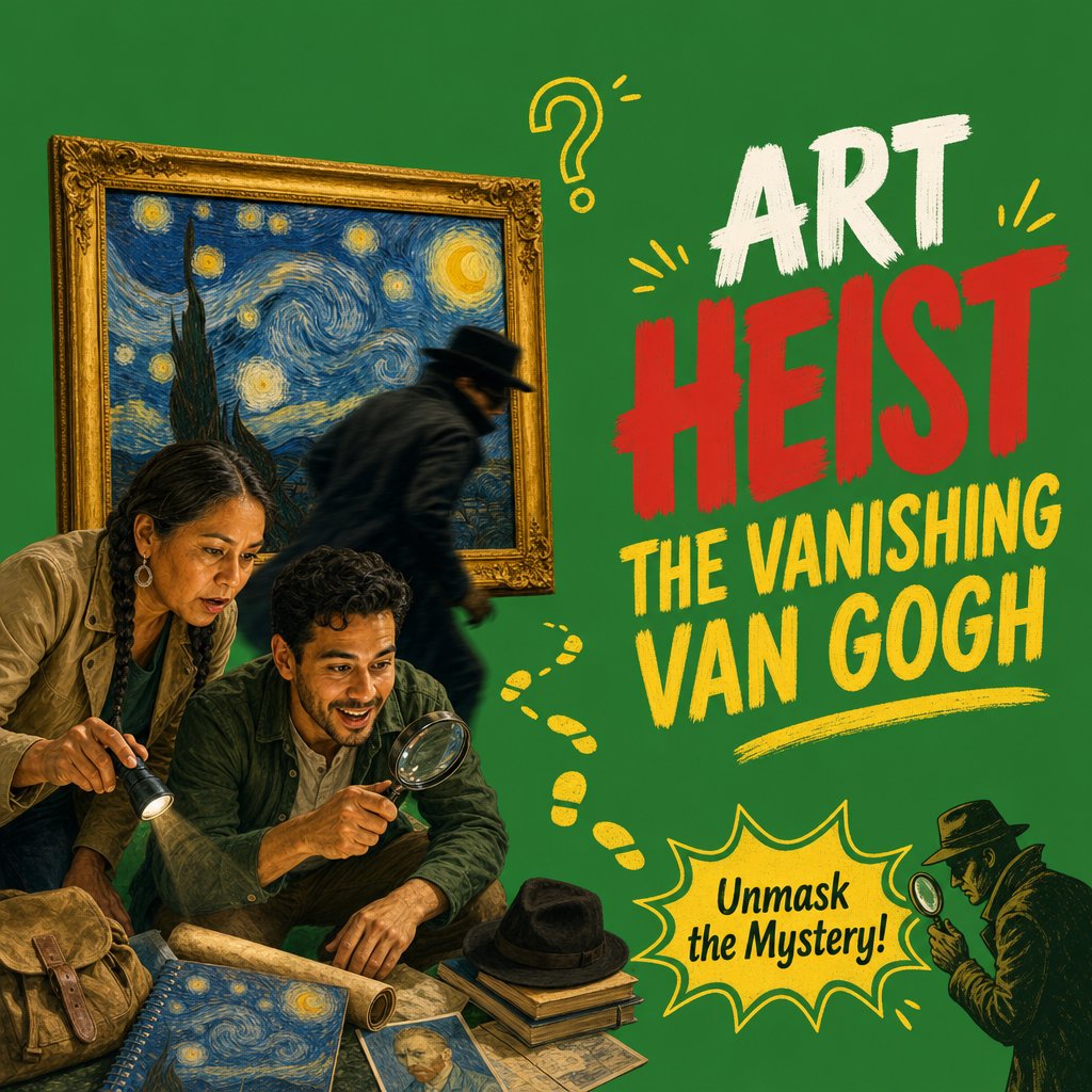 Art Heist: The Vanishing Van Gogh