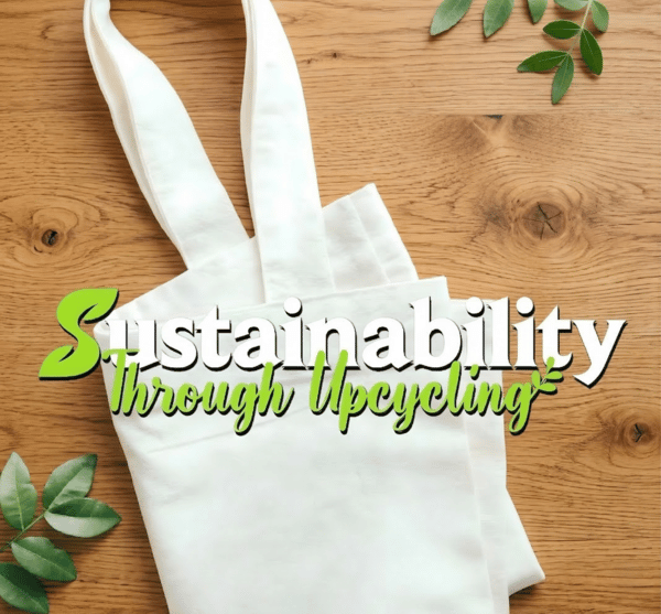 Sustainability Through Upcycling (45 min)