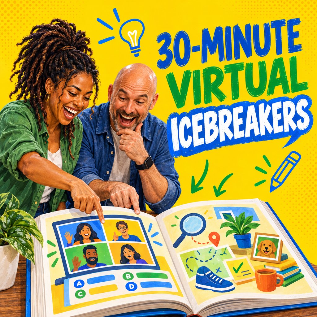 30-Minute Virtual Icebreakers