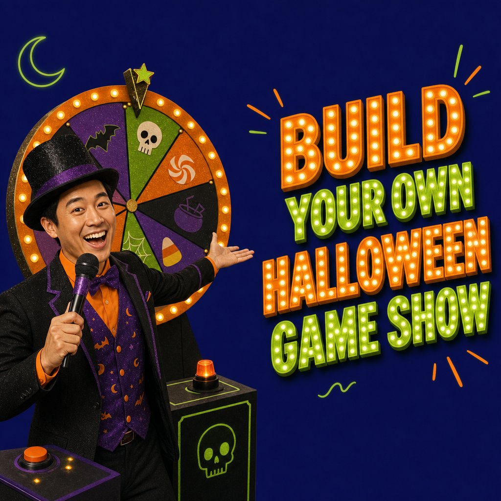 Build Your Own Halloween Game Show