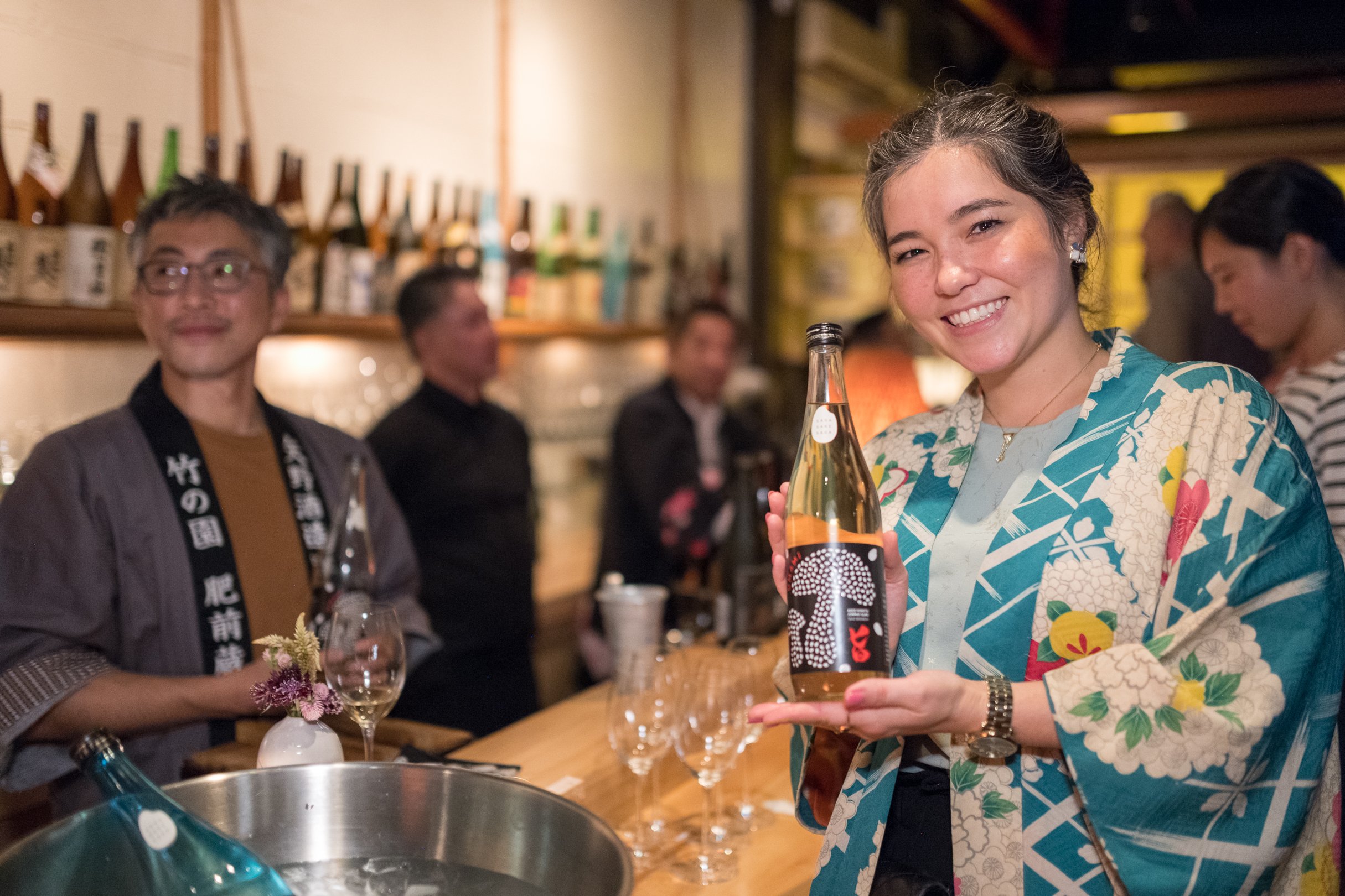 Sake Simplified - A Guided Tasting