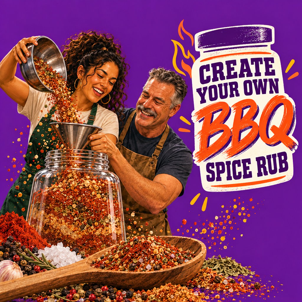 Create Your Own BBQ Spice Rub image #1