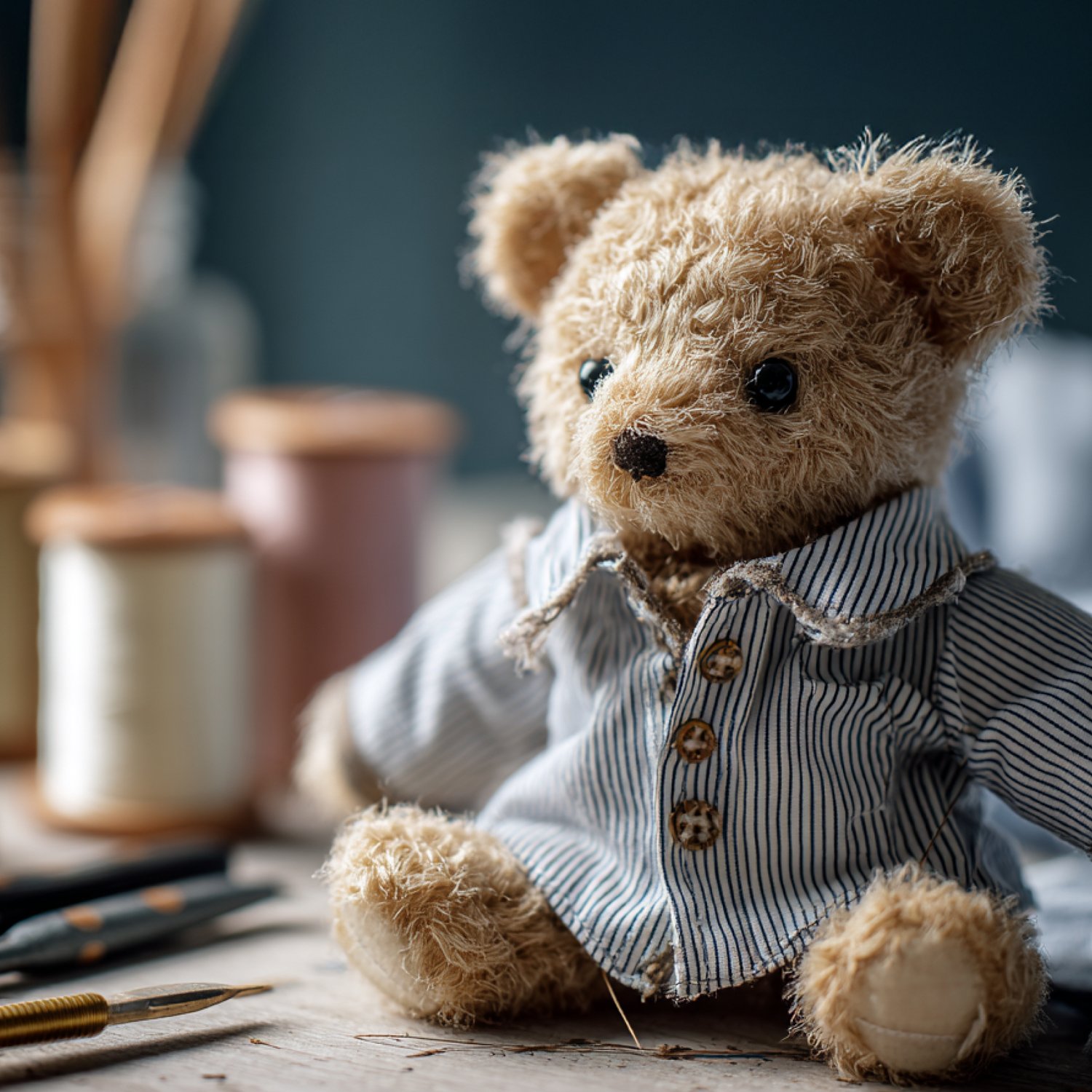 Toys For Tots: Donation Bear Making image #2