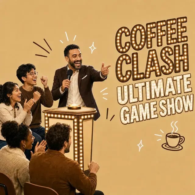 Coffee Clash Ultimate Game Show