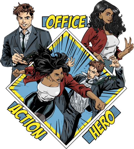 Office Action Hero: Stunt Fighting for Everyone! image #1