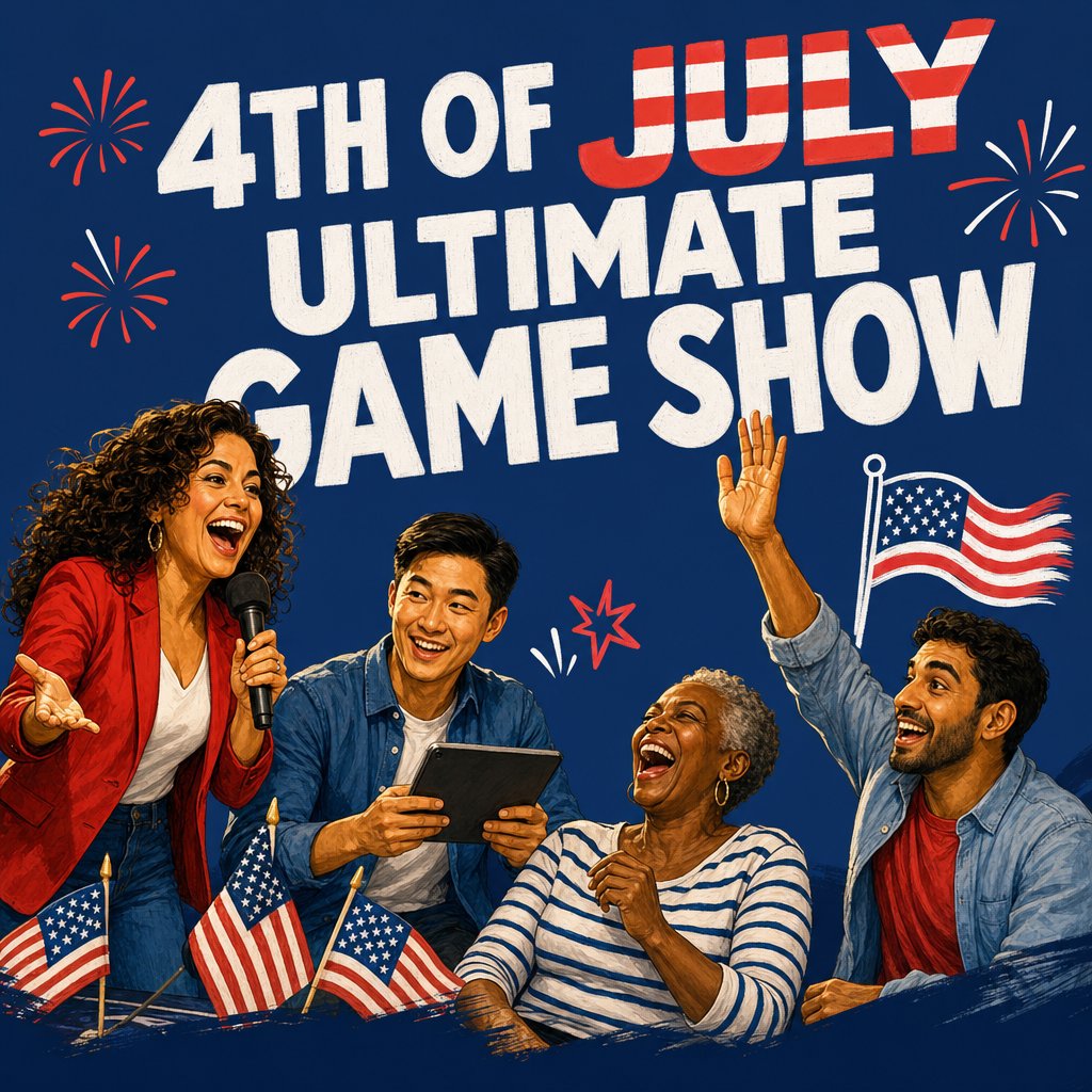 4th of July Ultimate Game Show (America's 250th!)