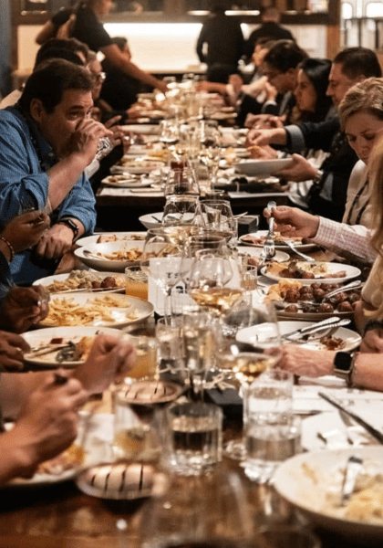 Las Vegas Interactive Meal - Food Based Experience