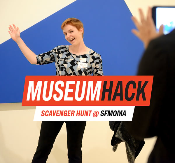 Museum Hack Scavenger Hunt at the SFMOMA image #1