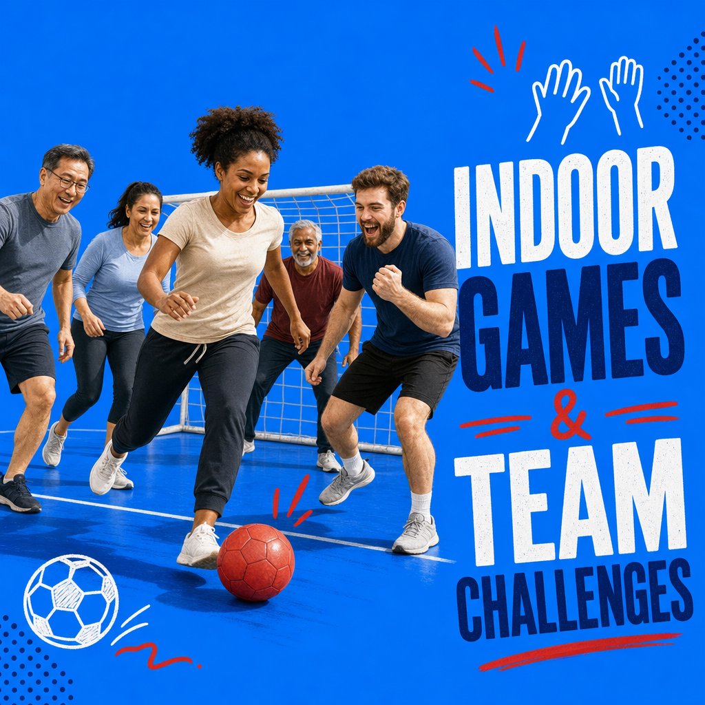 Indoor Games & Team Challenges