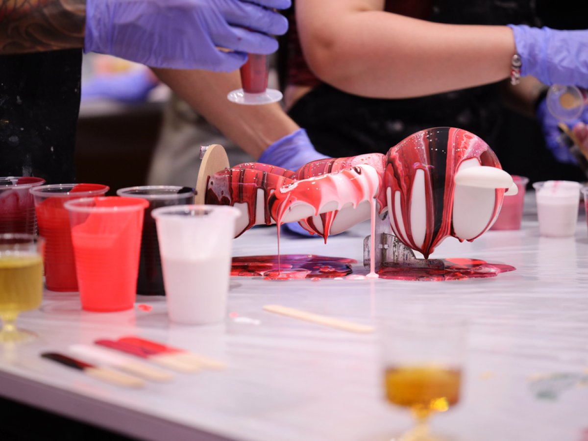Fluid Art Experience image #2
