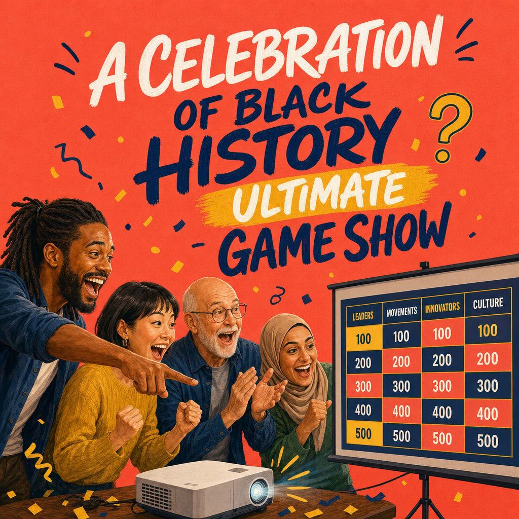 A Celebration of Black History: Ultimate Game Show