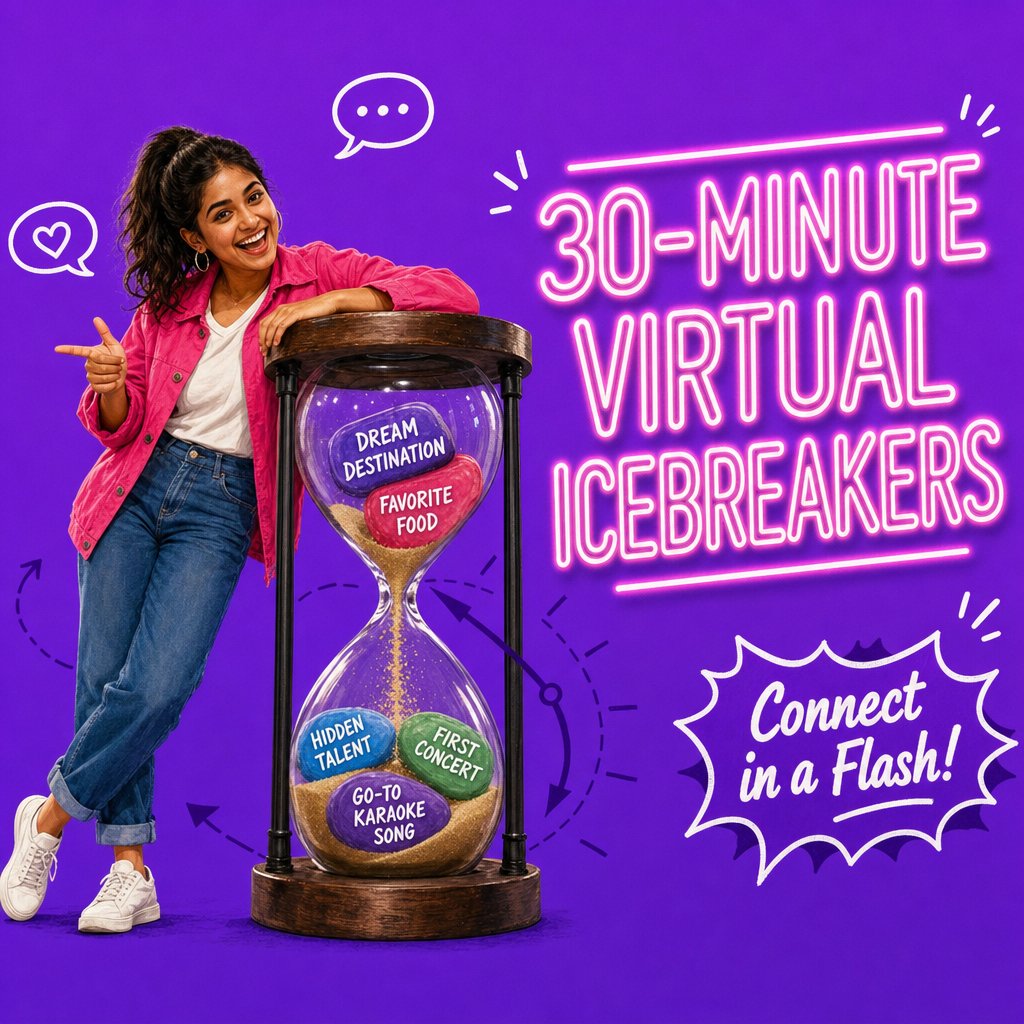 30-Minute Virtual Icebreakers