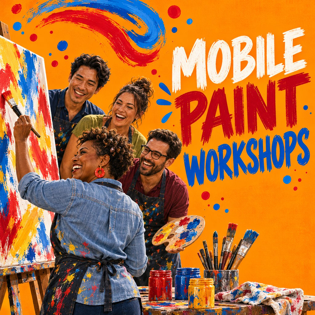 Mobile Paint Workshops image #1