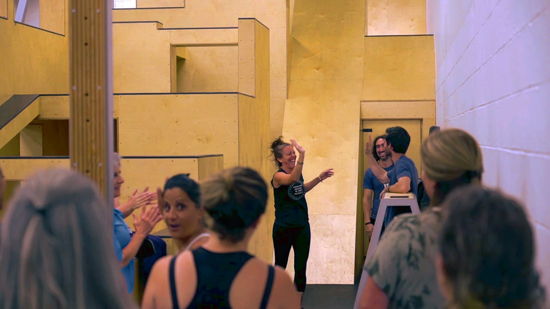 Indoor Athletic Team Building Experience image