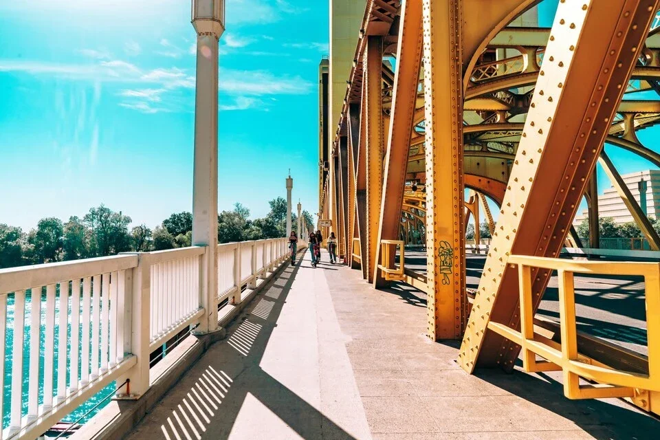 Sacramento team building skyline