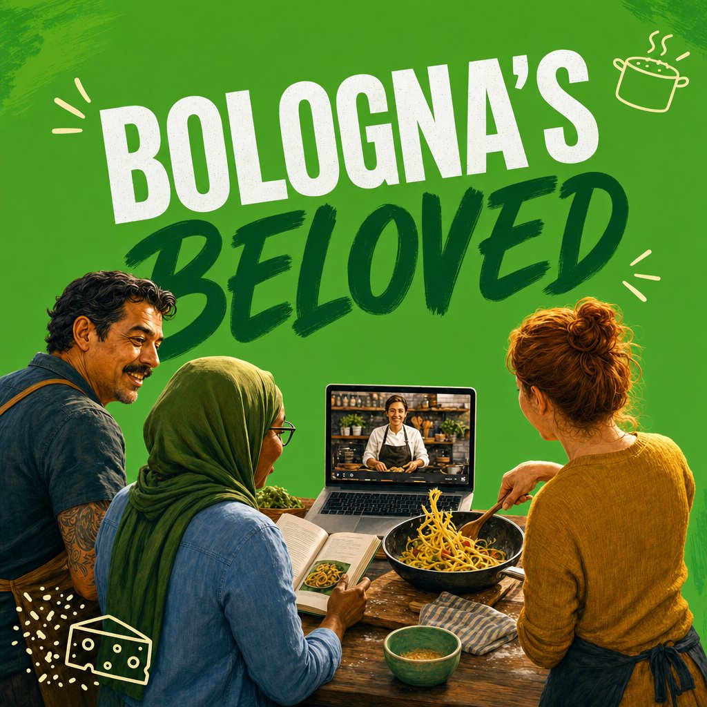 Bologna's Beloved (Authentic Italian Cooking Class)
