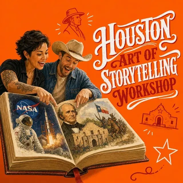 Houston Art of Storytelling Workshop
