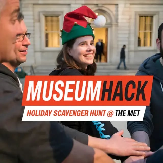 Museum Hack Holiday Scavenger Hunt at the Metropolitan Museum of Art