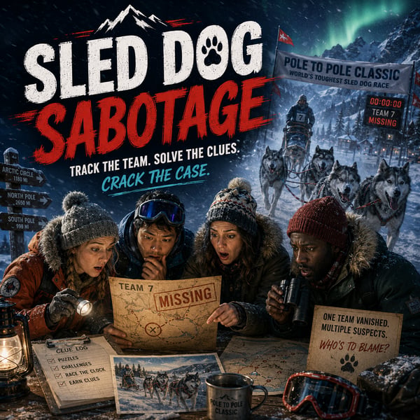 Sled Dog Sabotage