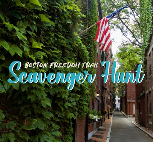 Boston Freedom Trail Photo Scavenger Hunt