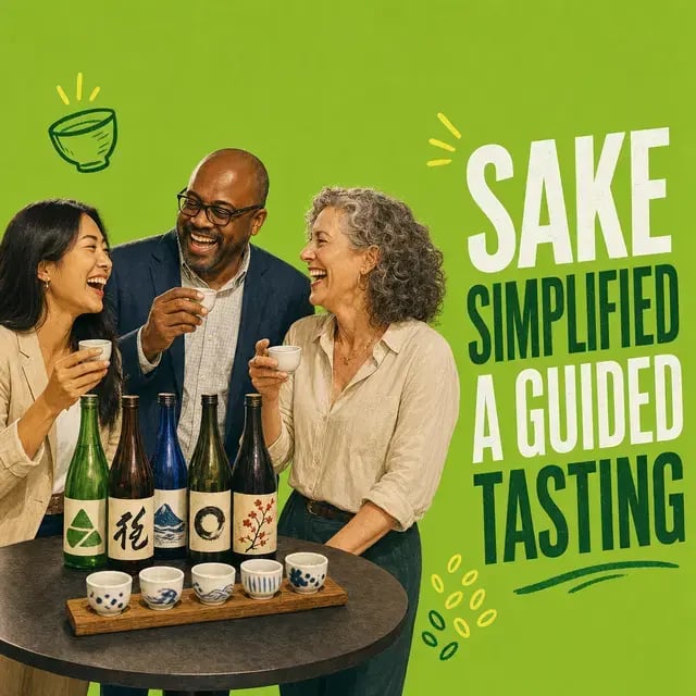Sake Simplified - A Guided Tasting