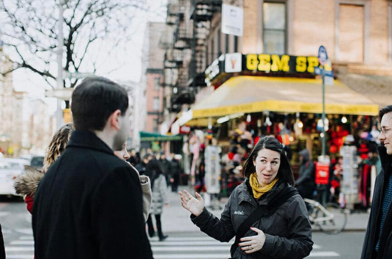 NYC East Village Food Tour image #3