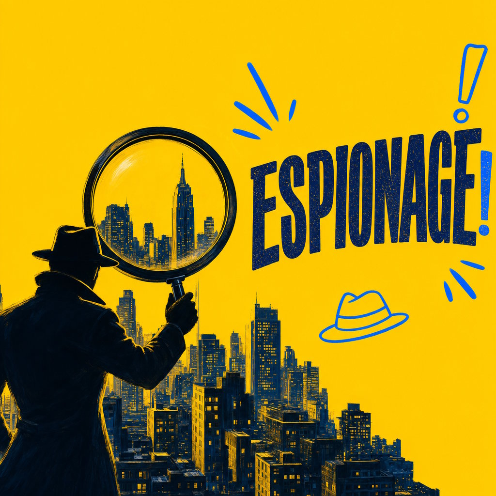 Espionage!