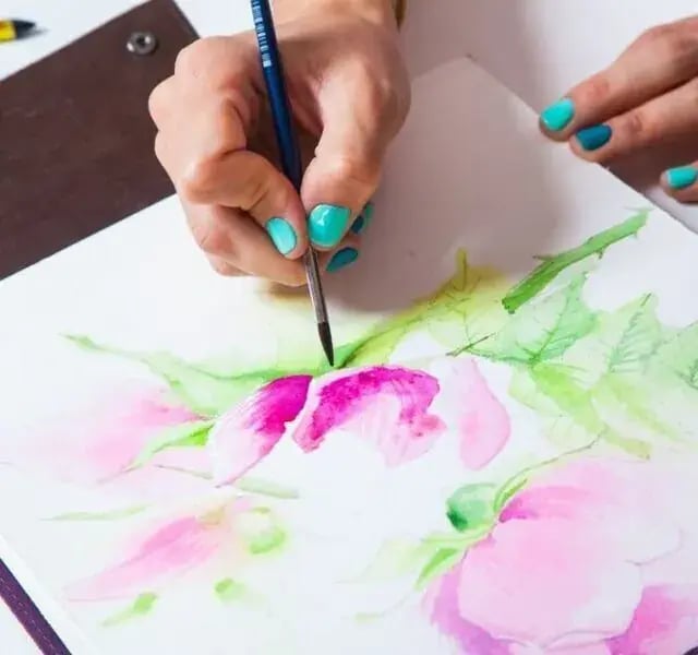 Paint & Sip (with premium wine!)