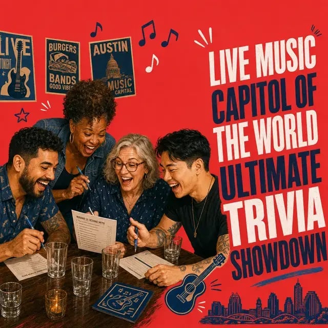 Live Music Capitol of the World: Ultimate Trivia Showdown