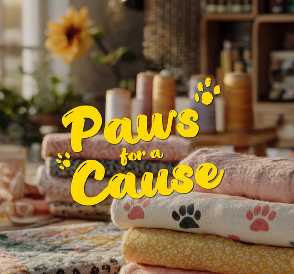 Paws for a Cause: Blanket Making for Animal Rescues