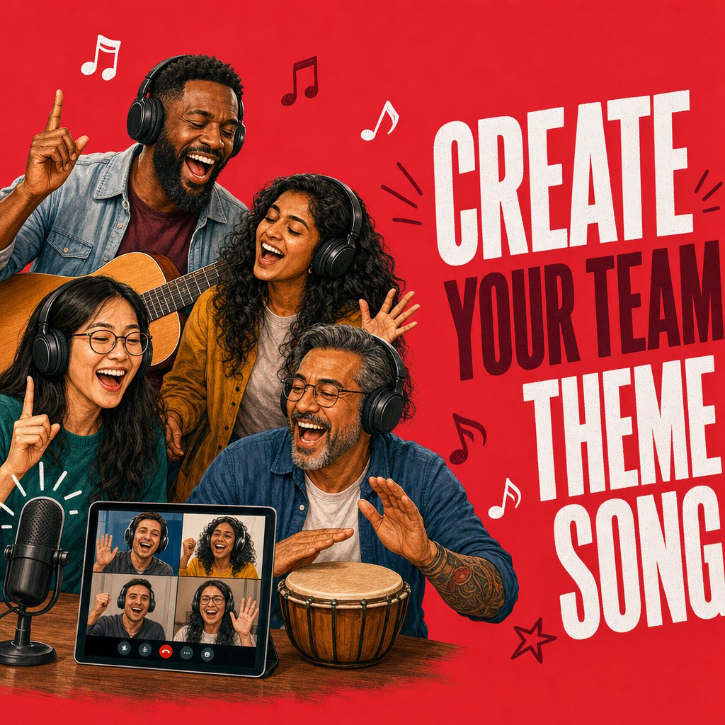 Create Your Team Theme Song
