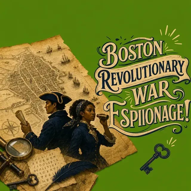 Boston Revolutionary War Espionage!