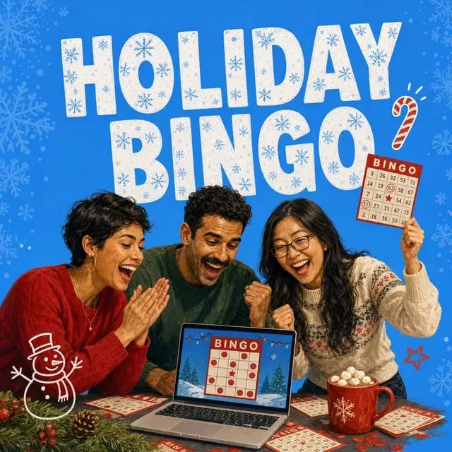 Holiday Bingo