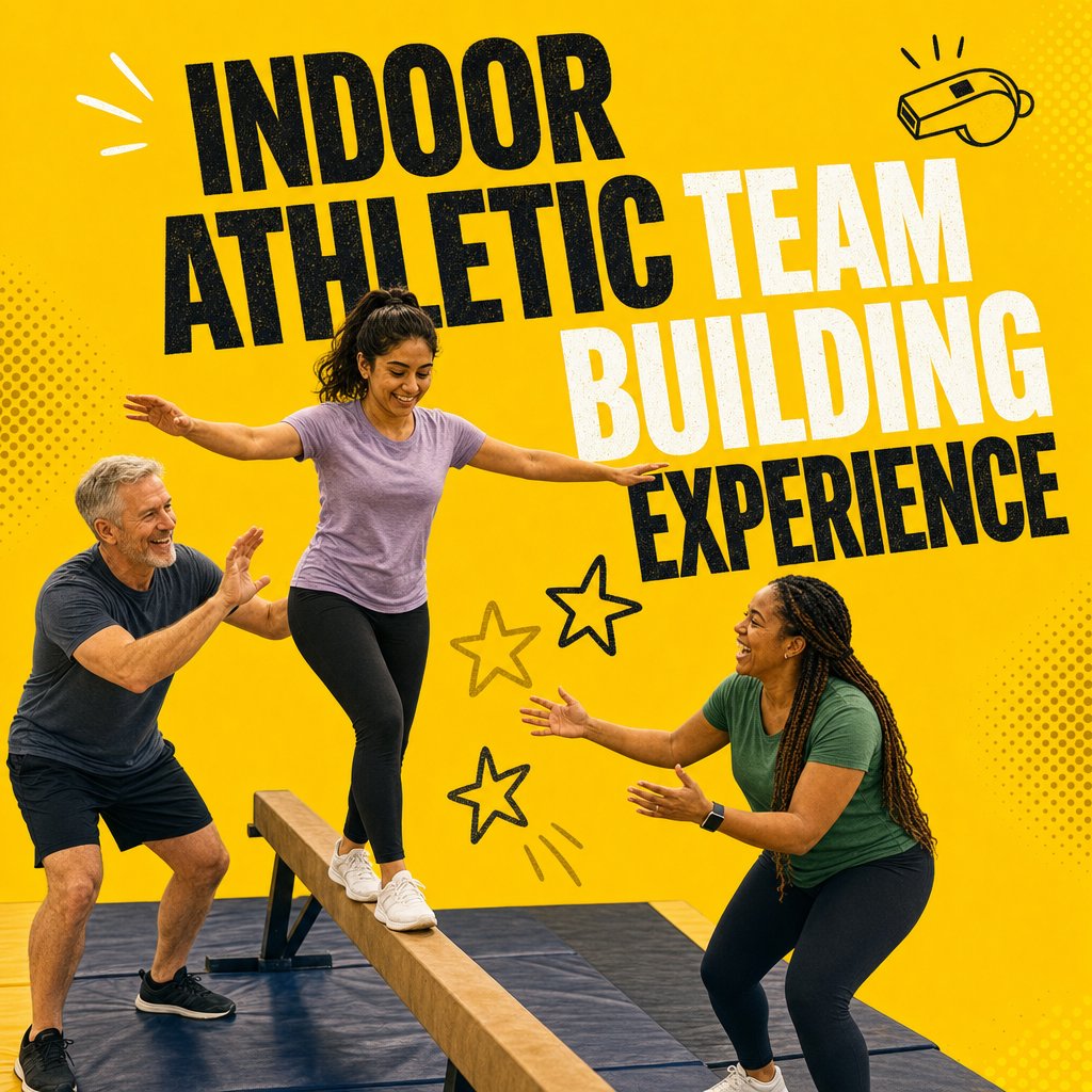 Indoor Athletic Team Building Experience
