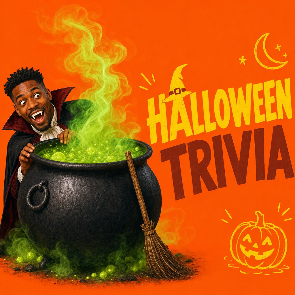 Halloween Trivia: Individual vs Individual (45 min) image #1