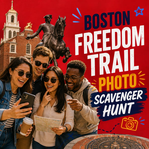 Boston Freedom Trail Photo Scavenger Hunt