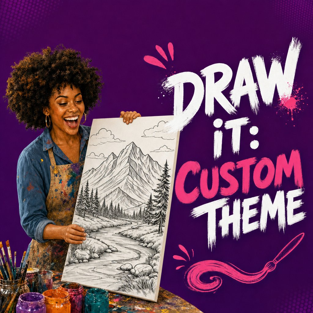 Draw It: Custom Theme image #1